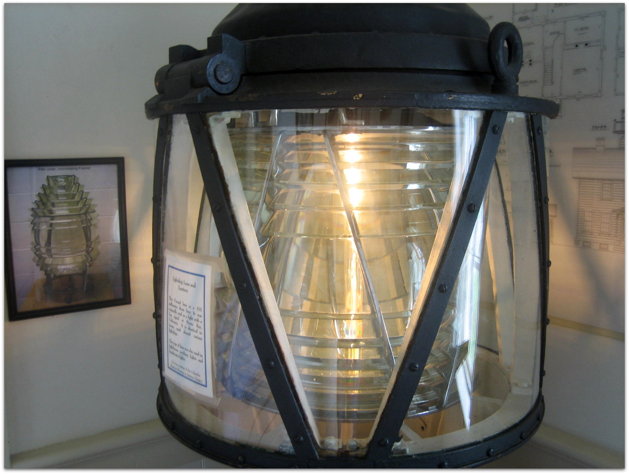 Yaquina Lighthouse Fresnel Lense circa 1871: Newport, OR - a day trip from Vancouver WA by John Slocum of REMAX Vancouver WA