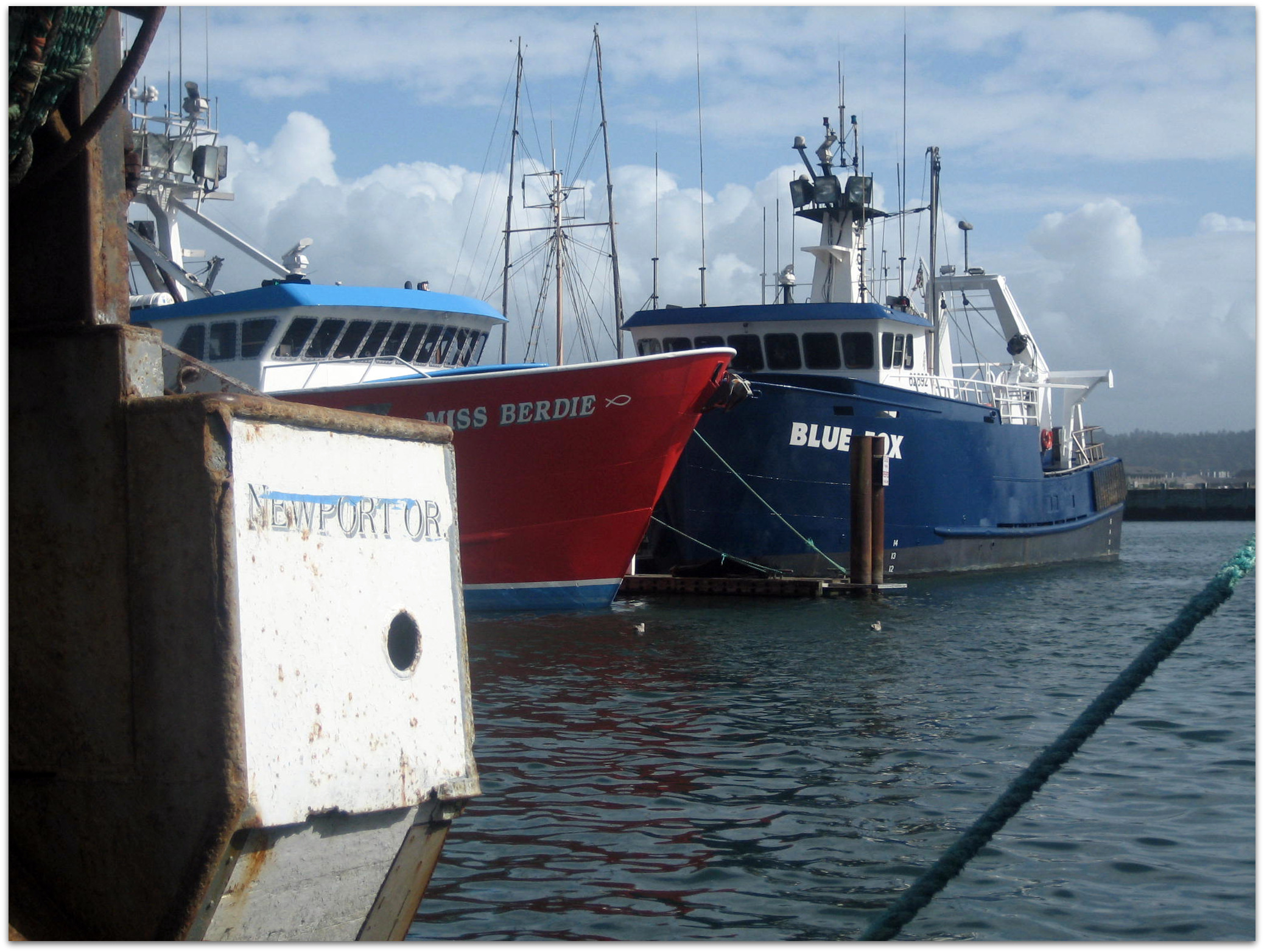 Working Boats at Rest Speechless Sundays