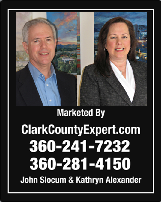 Luxury Real Estate in Vancouver WA, with Luxury Brokers + Realtors John Slocum and Kathryn Alexander