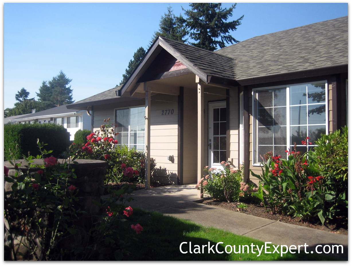 Vancouver WA Condo For Sale - listed with John Slocum and Kathryn Alexander
