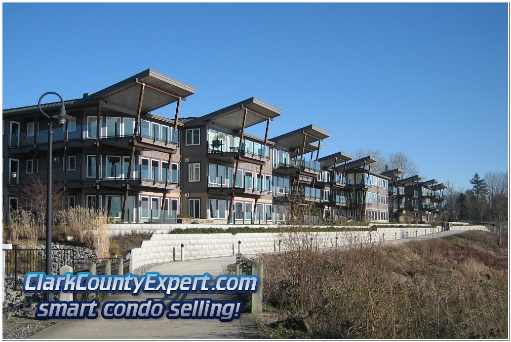 Columbia River Luxury Waterfront Condos at Tha Sahalie SE Columbia Way Vancouver WA 