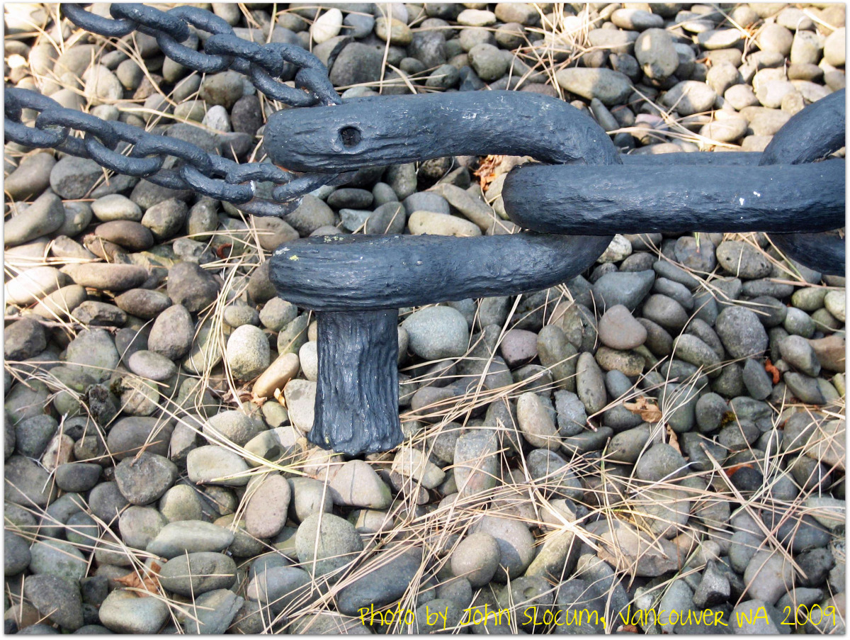 Vancouver WA Parks: Mis-Set Clevis Pin: photo musings of Vancouver Washington by John Slocum of REMAX Vancouver WA