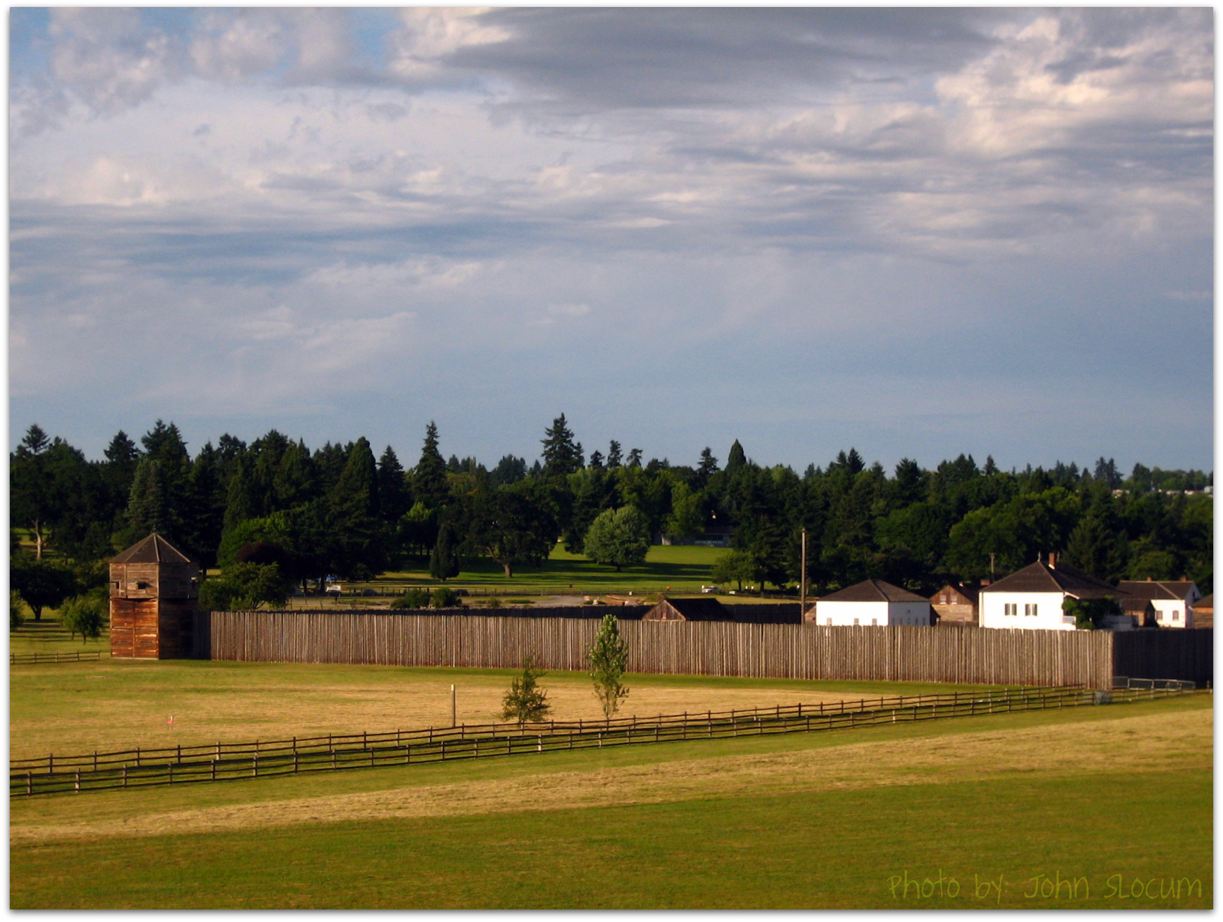 Day is Done, Time to Head Back to the Fort!