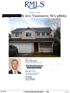 Online Home Valuation - Free Home Market Valuation Vancouver WA